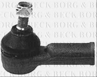 BORG & BECK btr4216 -  Наконечник поперечной рулевой тяги